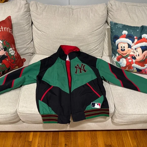 Supreme yankee jacket